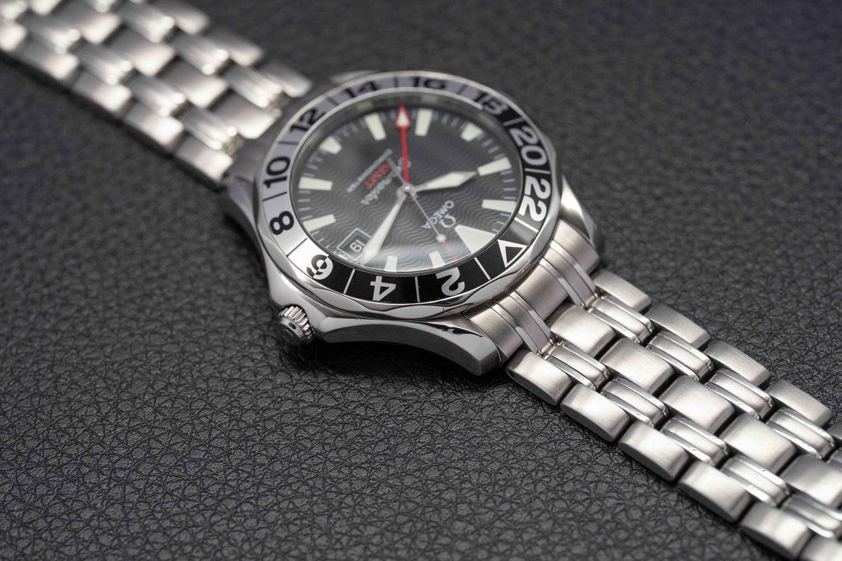 Omega Seamaster GMT 2534.50 Black Dial 1999