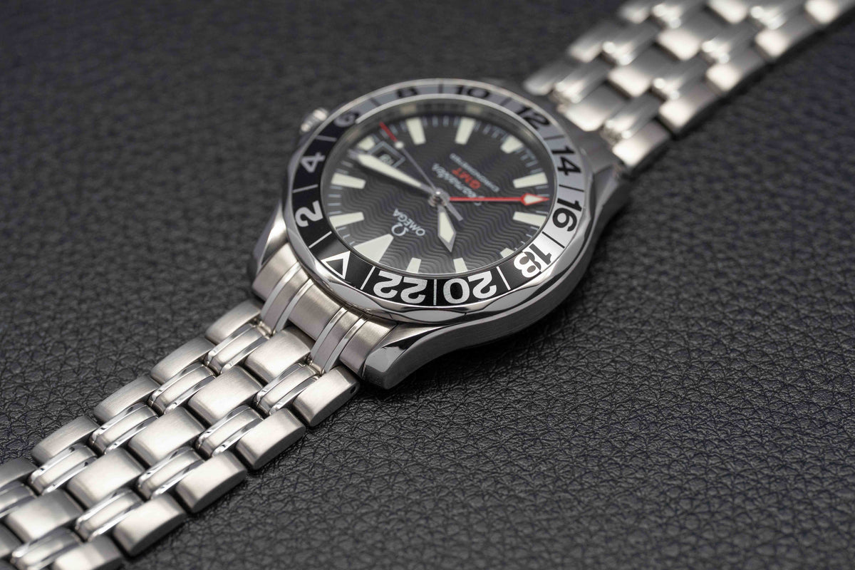 Omega Seamaster GMT 2534.50 Black Dial 1999