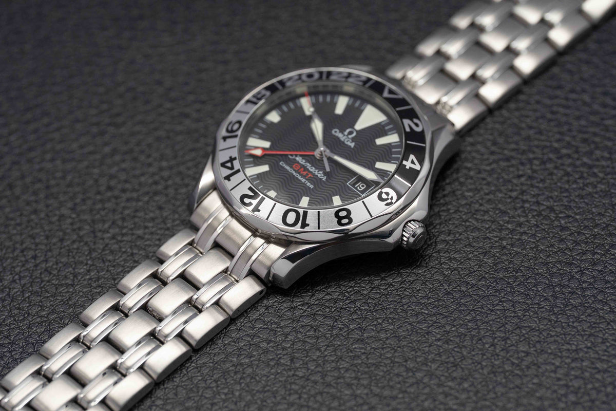 Omega Seamaster GMT 2534.50 Black Dial 1999