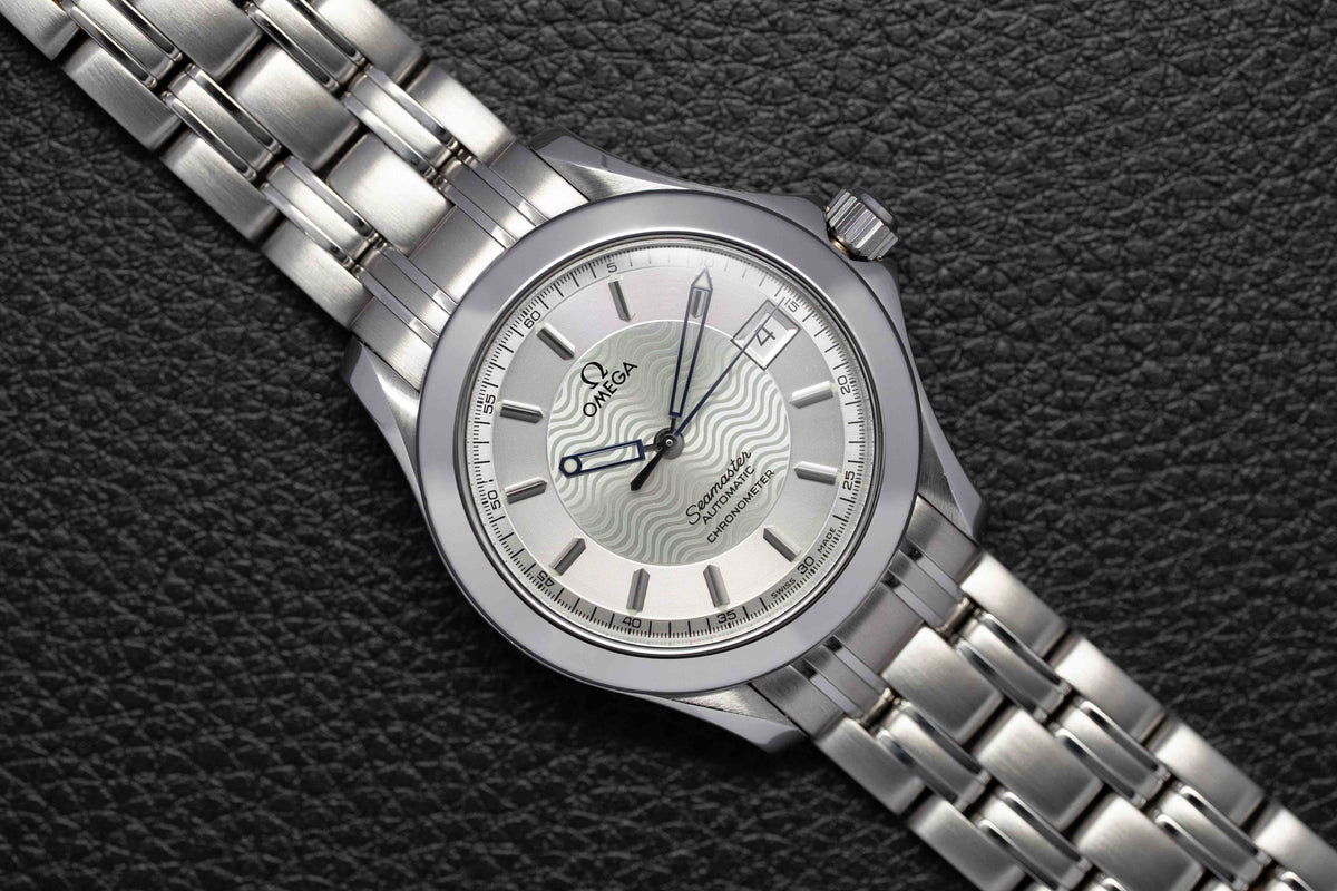 Omega Seamaster 120 2501.31 Silver Dial 1999