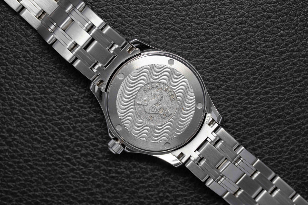 Omega Seamaster 120 2501.31 Silver Dial 1999