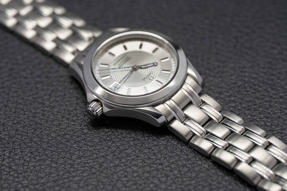 Omega Seamaster 120 2501.31 Silver Dial 1999