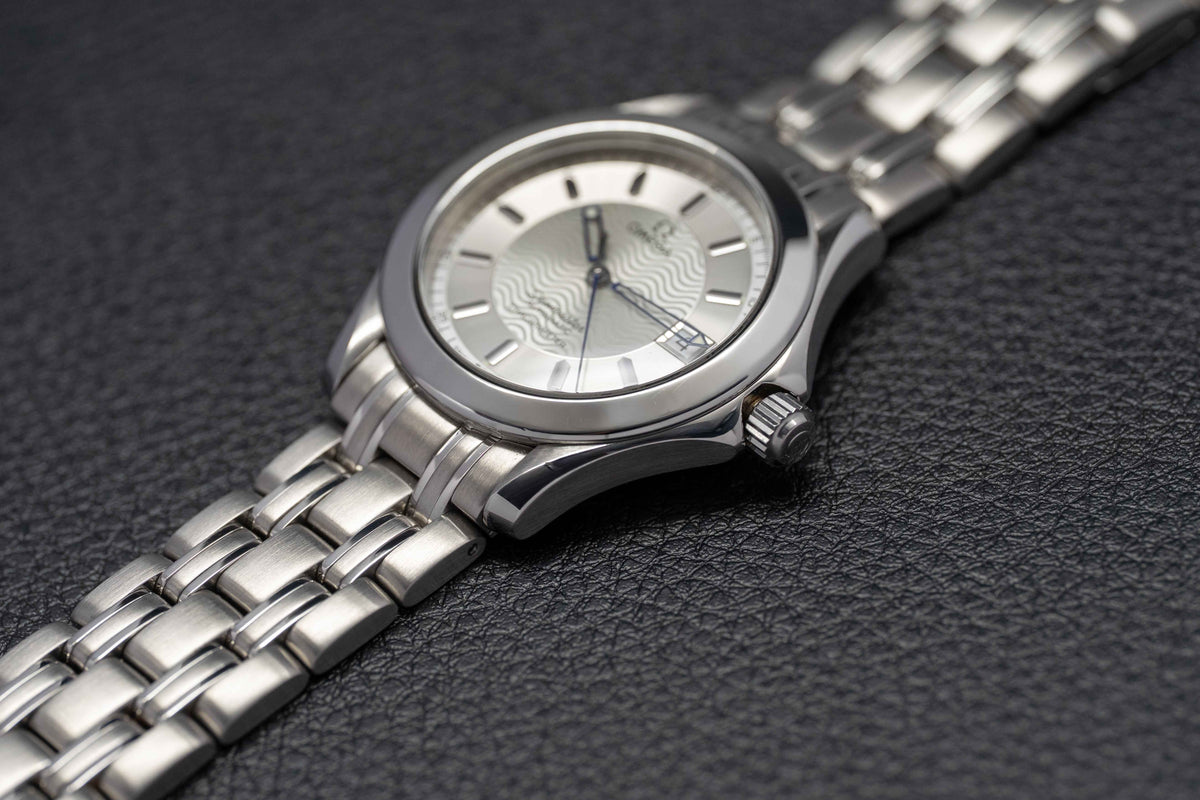 Omega Seamaster 120 2501.31 Silver Dial 1999