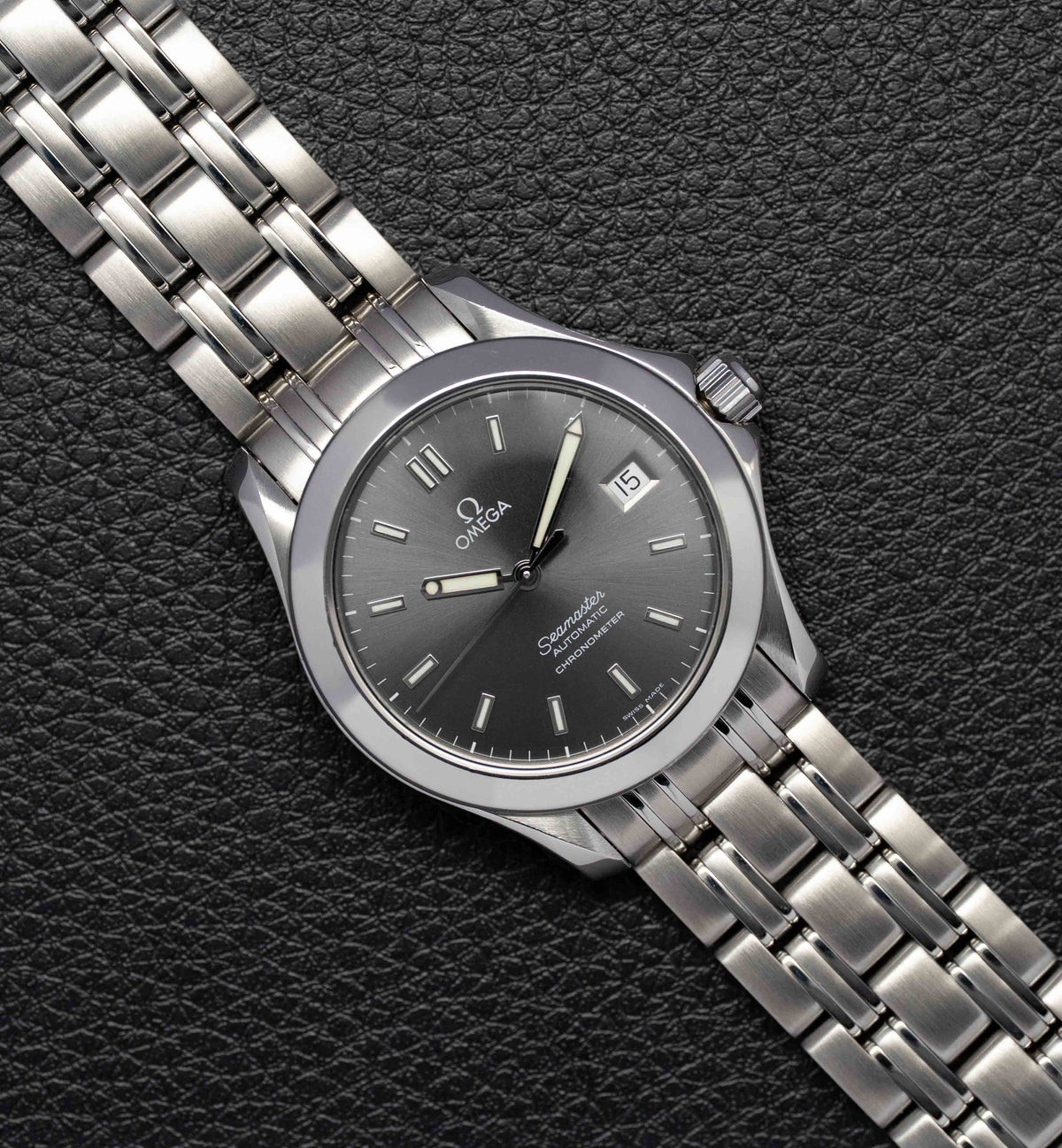 Omega Seamaster 120 2501.43 Fullset 2005 Box+Papers