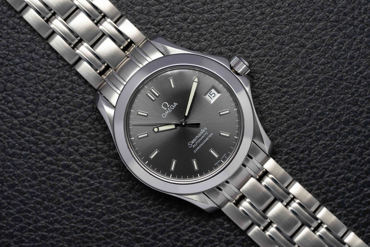 Omega Seamaster 120 2501.43 Fullset 2005 Box+Papers