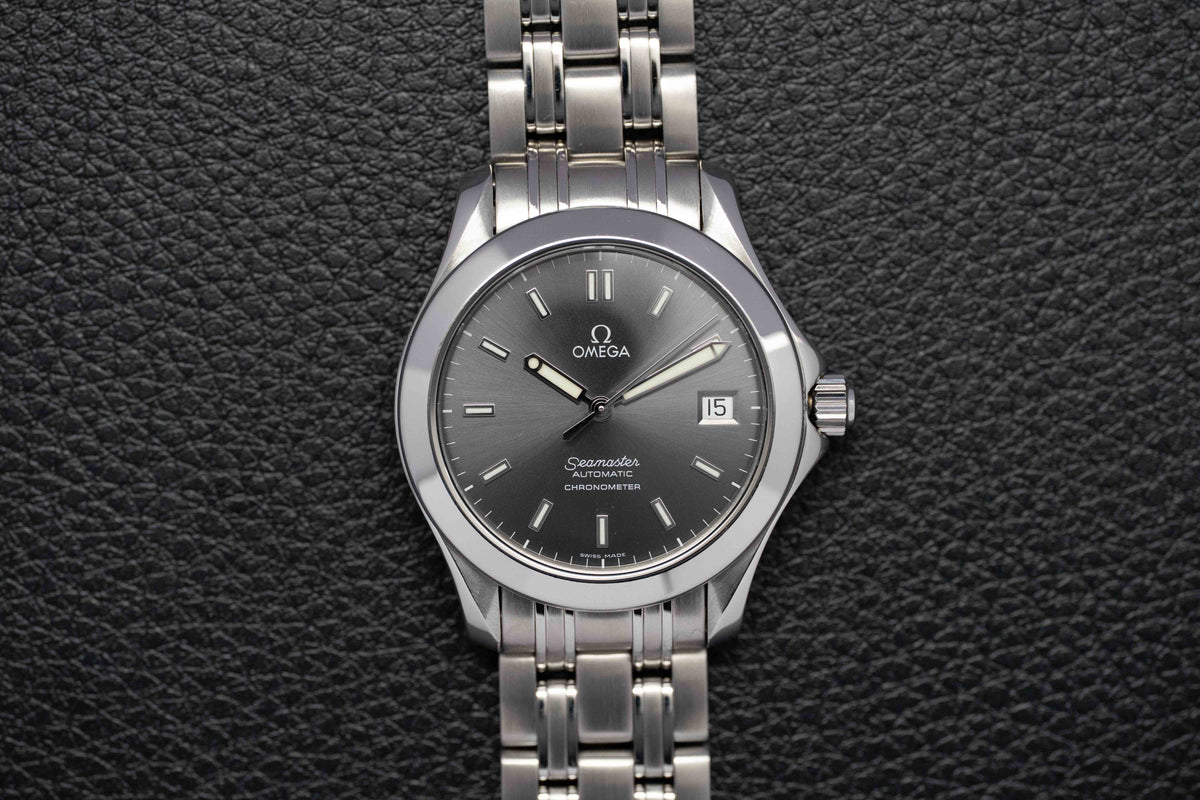 Omega Seamaster 120 2501.43 Fullset 2005 Box+Papers