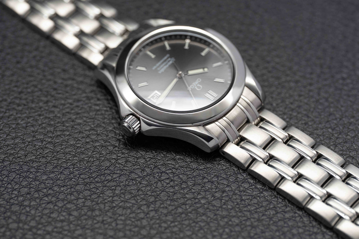 Omega Seamaster 120 2501.43 Fullset 2005 Box+Papers