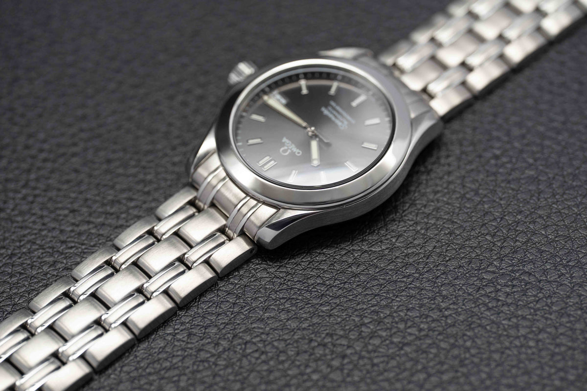 Omega Seamaster 120 2501.43 Fullset 2005 Box+Papers