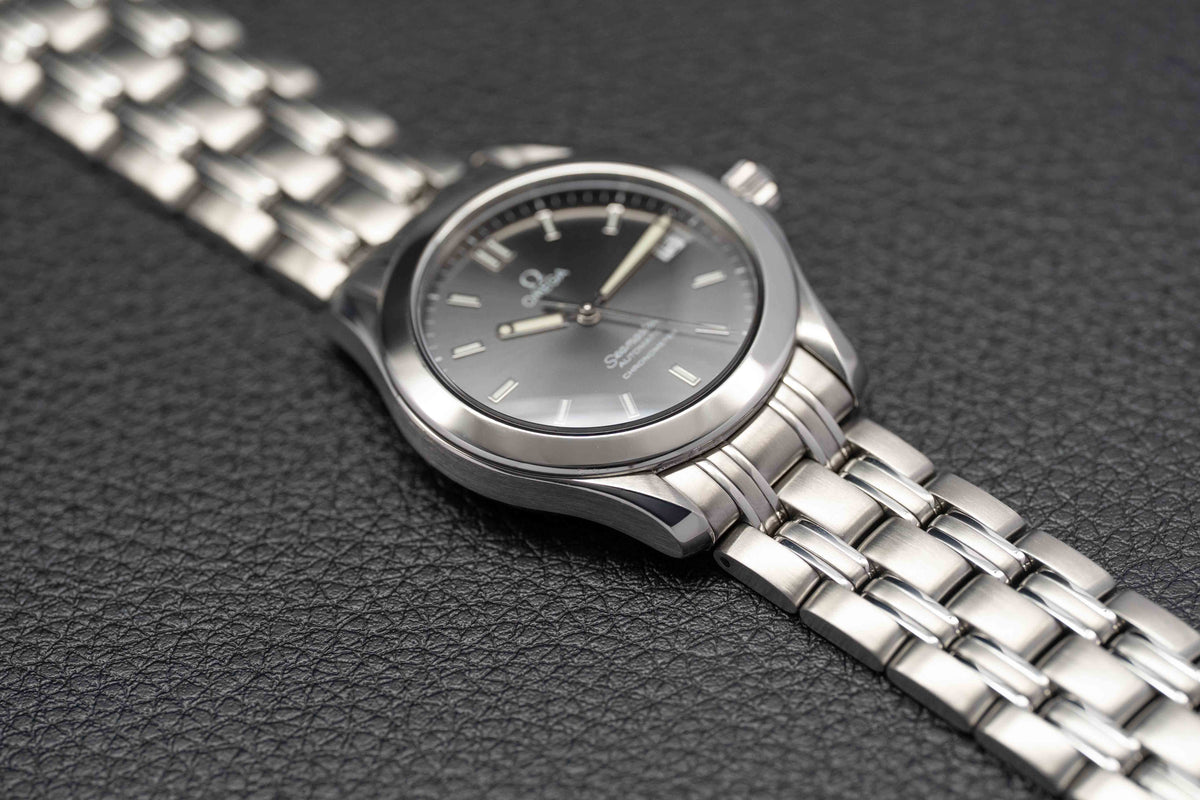Omega Seamaster 120 2501.43 Fullset 2005 Box+Papers