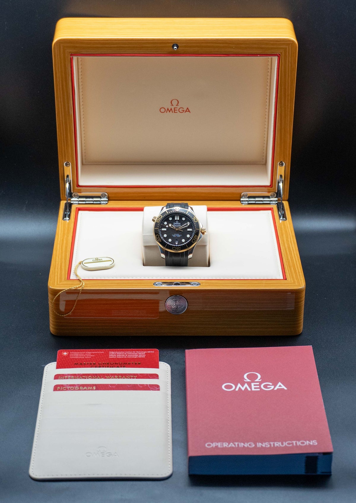 Omega Seamaster Diver 300 210.22.42.20.01.001 Fullset 2020 Box+Papers