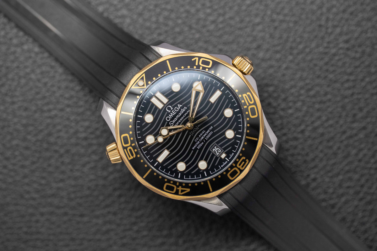 Omega Seamaster Diver 300 210.22.42.20.01.001 Fullset 2020 Box+Papers
