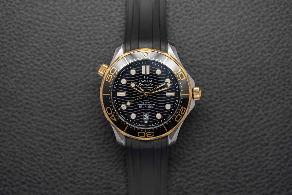 Omega Seamaster Diver 300 210.22.42.20.01.001 Fullset 2020 Box+Papers