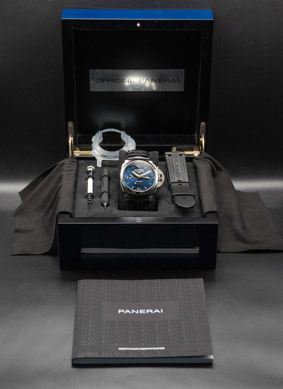 Panerai Luminor 1950 10 Days PAM00689 Fullset 2017 Box+Papers