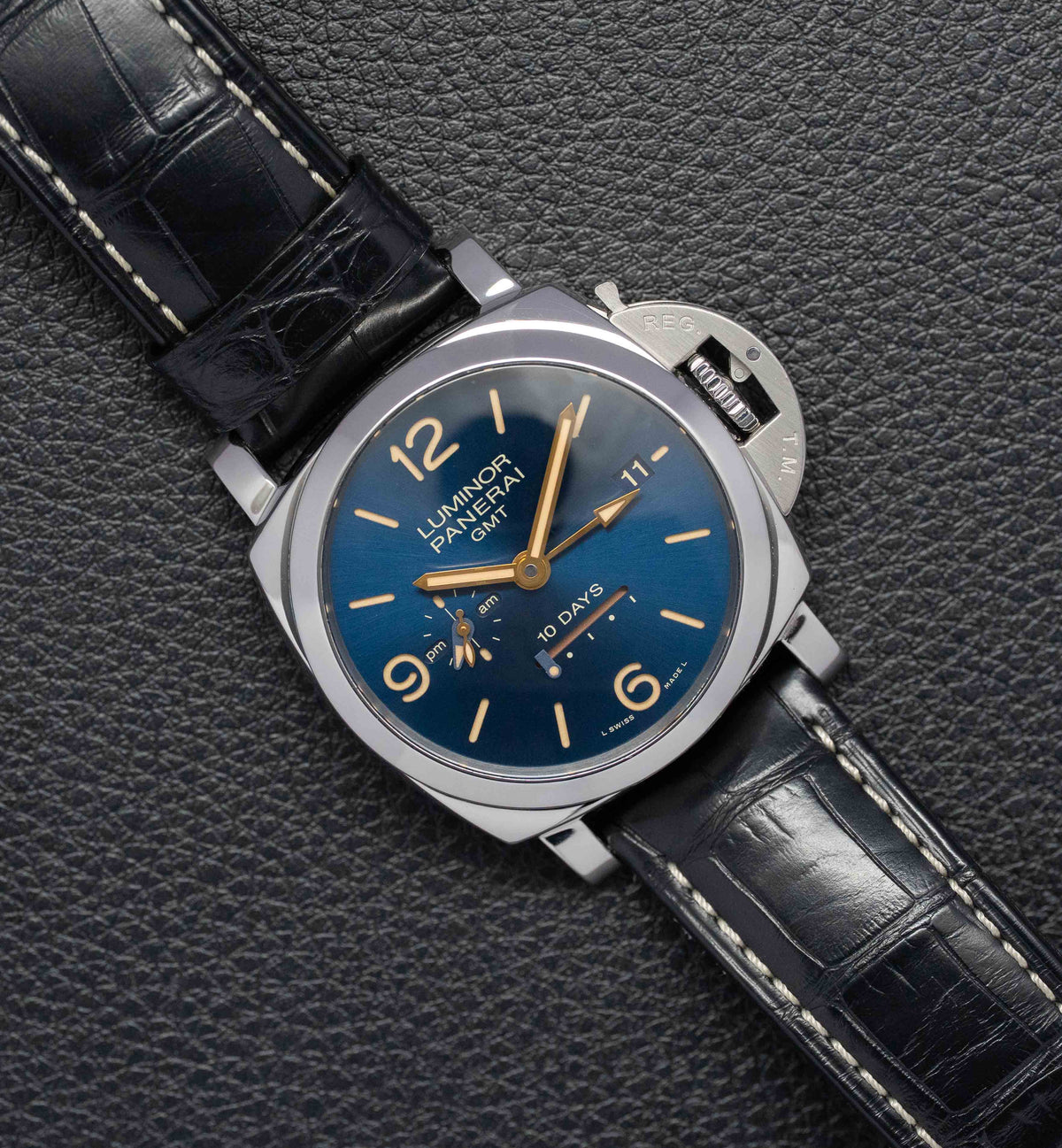 Panerai Luminor 1950 10 Days PAM00689 Fullset 2017 Box+Papers