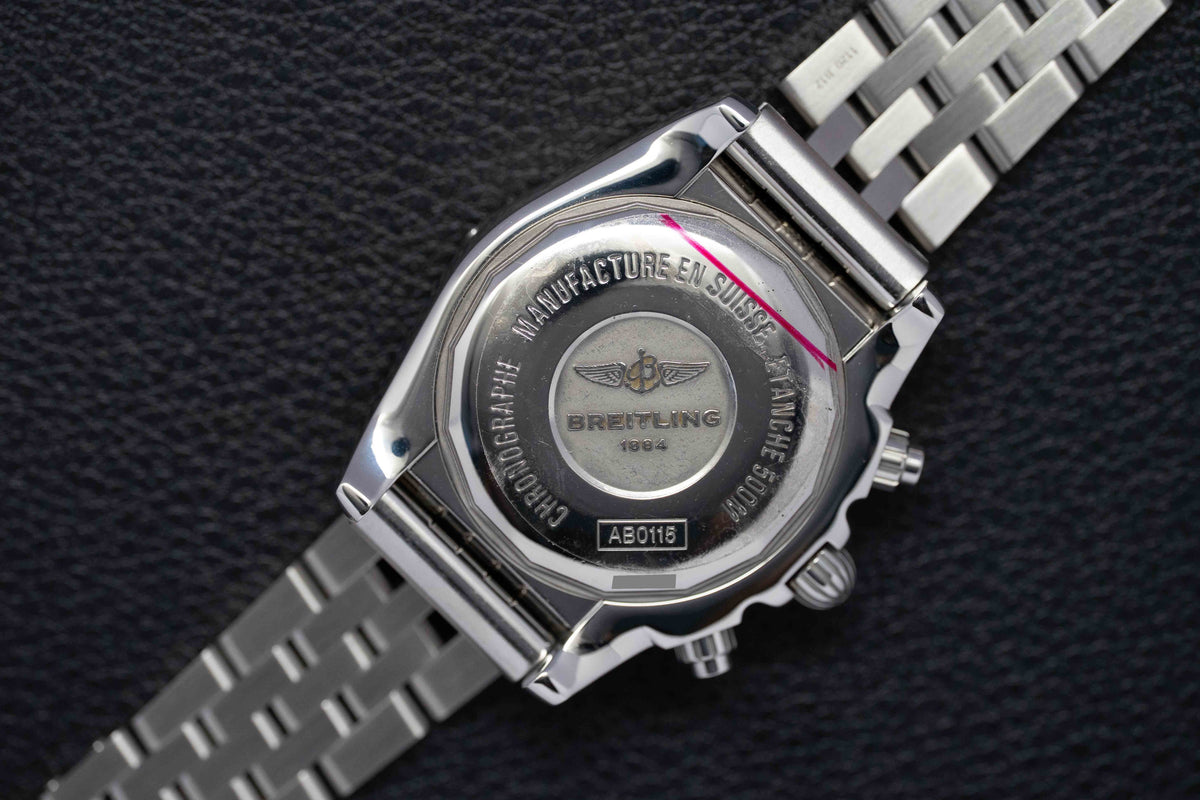 Breitling Chronomat B01 44 AB0115/AB0115111B2A1 Fullset 2024 Box+Papers