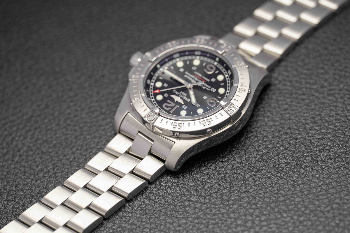 Breitling Superocean Steelfish A17390/A179B72PRS Fullset 2007 Box+Papers