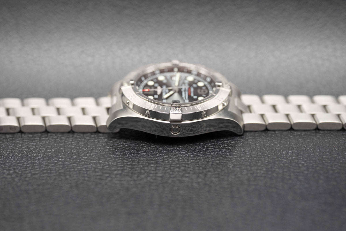 Breitling Superocean Steelfish A17390/A179B72PRS Fullset 2007 Box+Papers