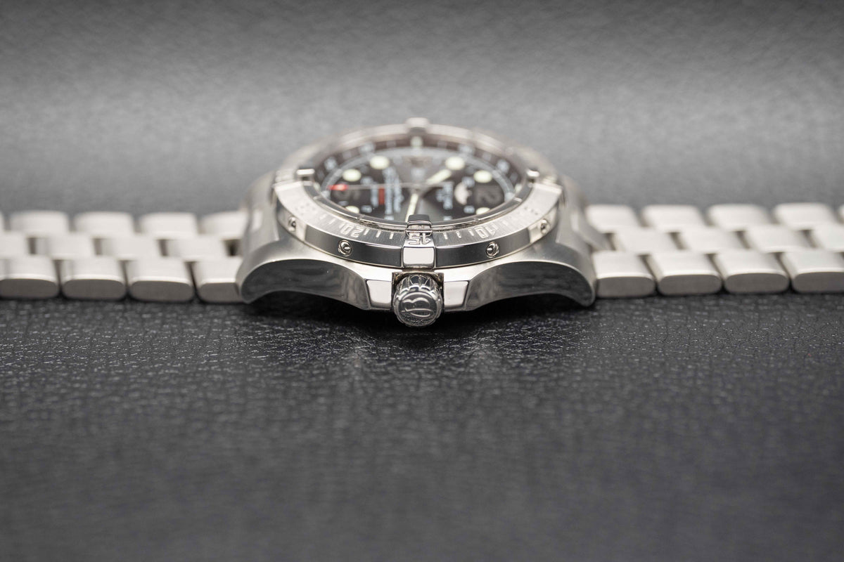 Breitling Superocean Steelfish A17390/A179B72PRS Fullset 2007 Box+Papers