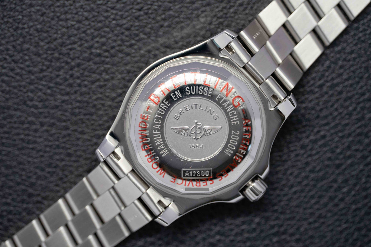 Breitling Superocean Steelfish A17390/A179B72PRS Fullset 2007 Box+Papers