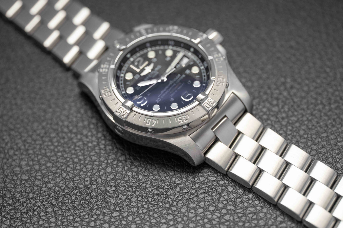 Breitling Superocean Steelfish A17390/A179B72PRS Fullset 2007 Box+Papers