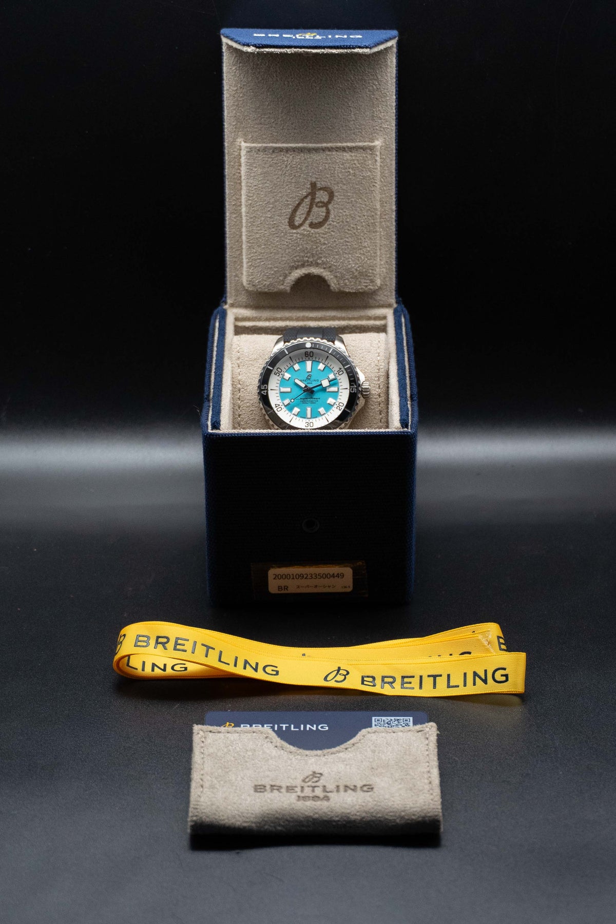 Breitling Superocean Automatic 44 A17376/A17376211L2S1 Fullset 2026 Box+Papers