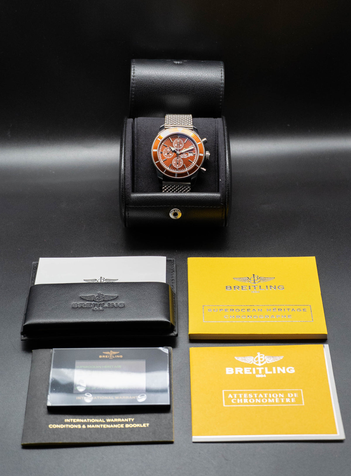 Breitling Superocean Chronograph A13320/A1332033/Q553 Fullset 2014 Box+Papers