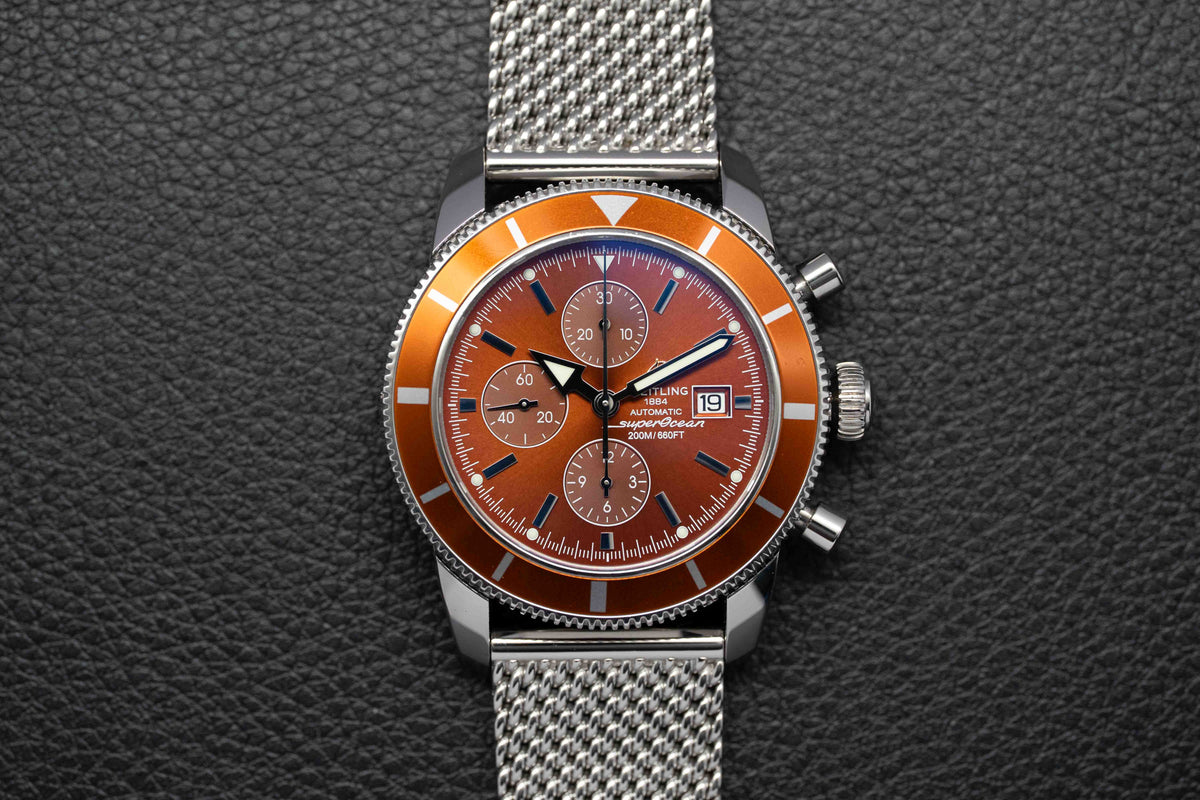 Breitling Superocean Chronograph A13320/A1332033/Q553 Fullset 2014 Box+Papers