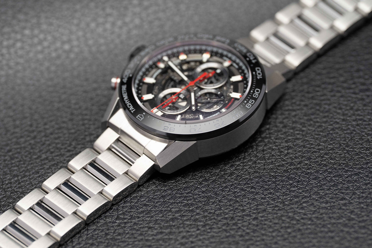 Tag Heuer Carrera Calibre Heuer 01 CAR2A1W.BA0703 Fullset 2017 Box+Papers