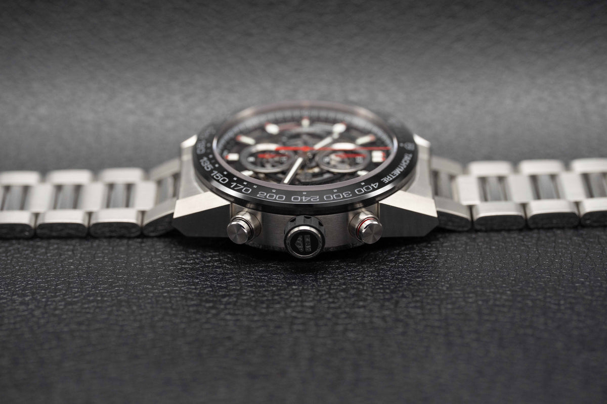 Tag Heuer Carrera Calibre Heuer 01 CAR2A1W.BA0703 Fullset 2017 Box+Papers
