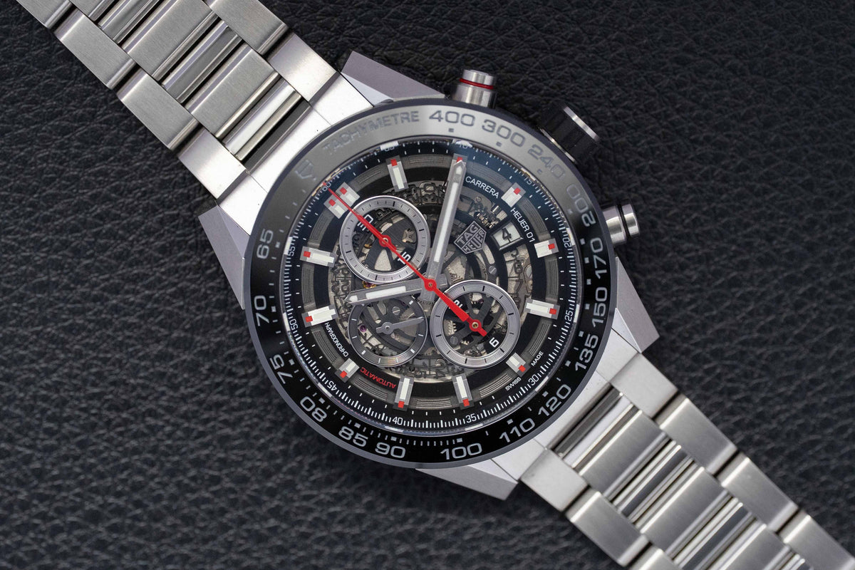 Tag Heuer Carrera Calibre Heuer 01 CAR2A1W.BA0703 Fullset 2017 Box+Papers