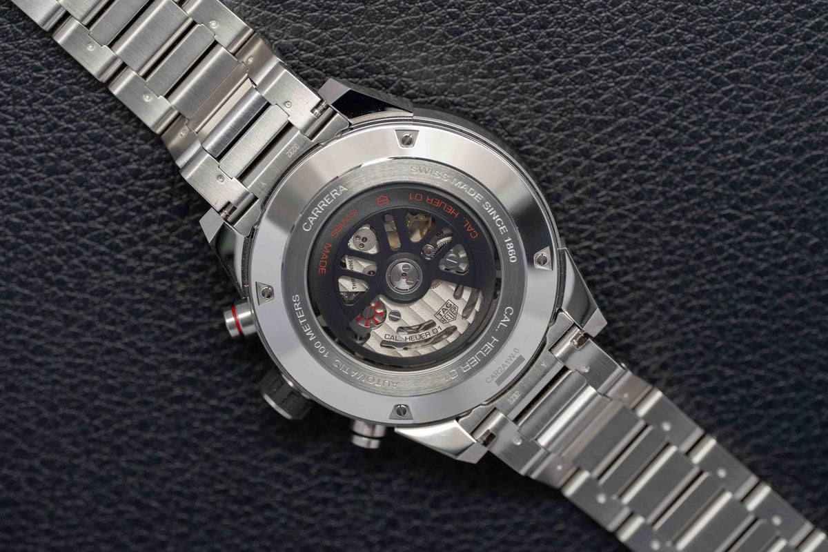Tag Heuer Carrera Calibre Heuer 01 CAR2A1W.BA0703 Fullset 2017 Box+Papers