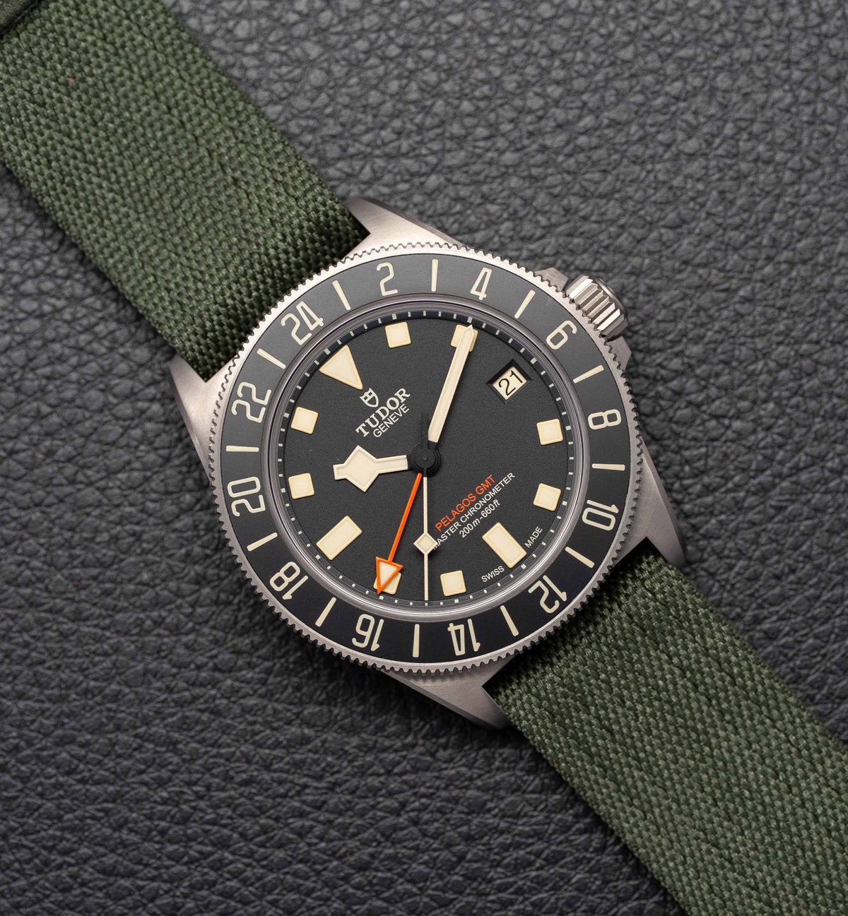 Tudor Pelagos FXD GMT M2542G247NU-0002 Fullset 2024 Box+Papers