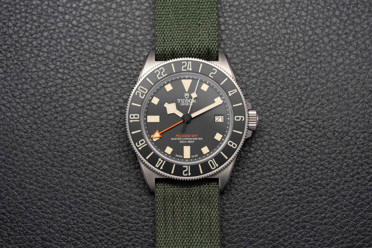 Tudor Pelagos FXD GMT M2542G247NU-0002 Fullset 2024 Box+Papers