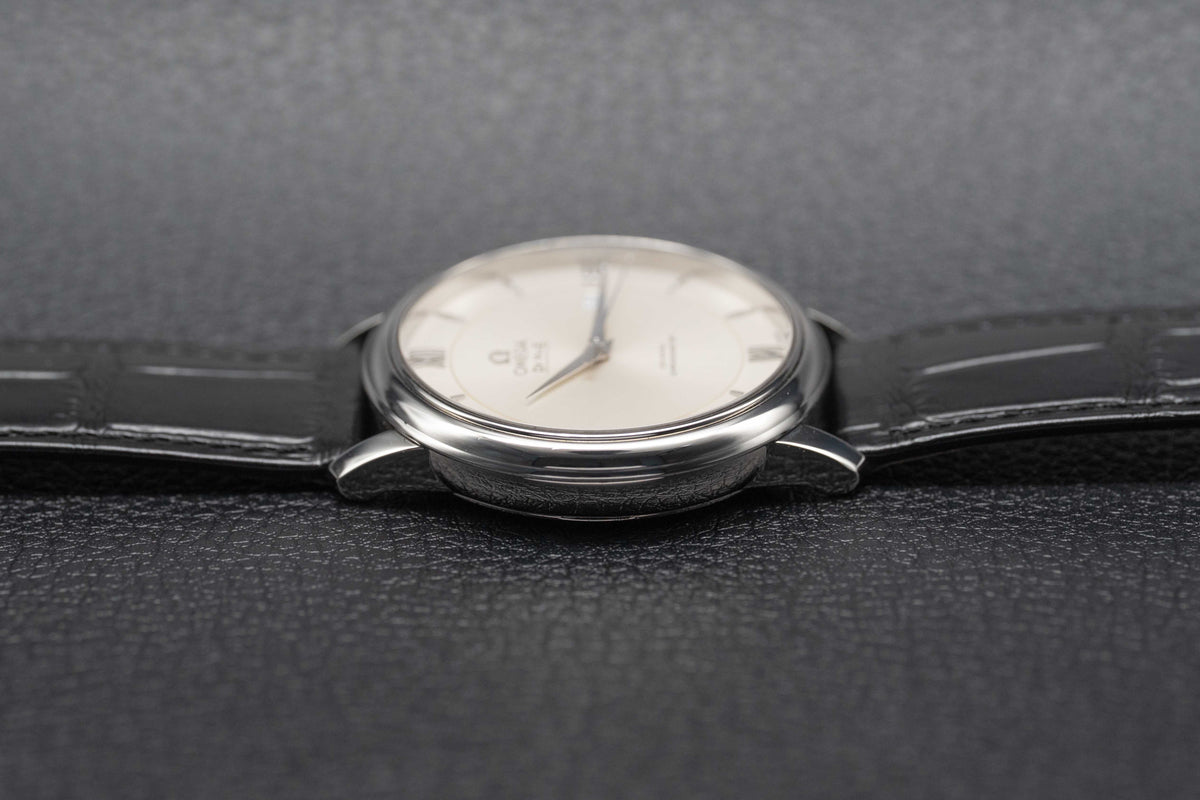 Omega De Ville Prestige 424.13.40.20.02.001 Silver Dial 2025 Papers