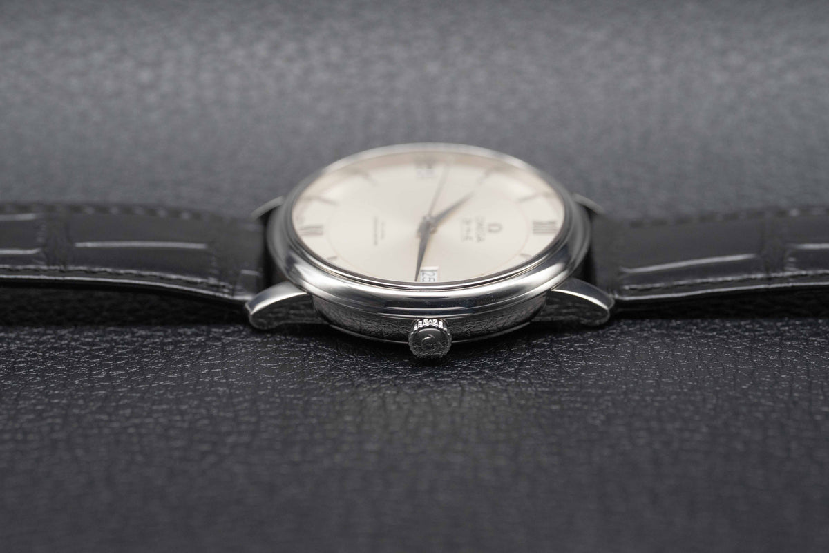 Omega De Ville Prestige 424.13.40.20.02.001 Silver Dial 2025 Papers