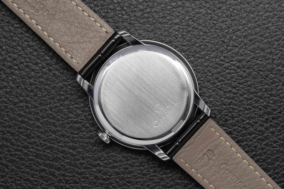 Omega De Ville Prestige 424.13.40.20.02.001 Silver Dial 2025 Papers