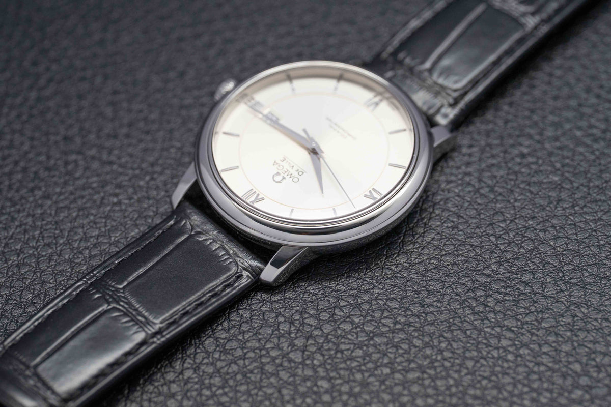 Omega De Ville Prestige 424.13.40.20.02.001 Silver Dial 2025 Papers