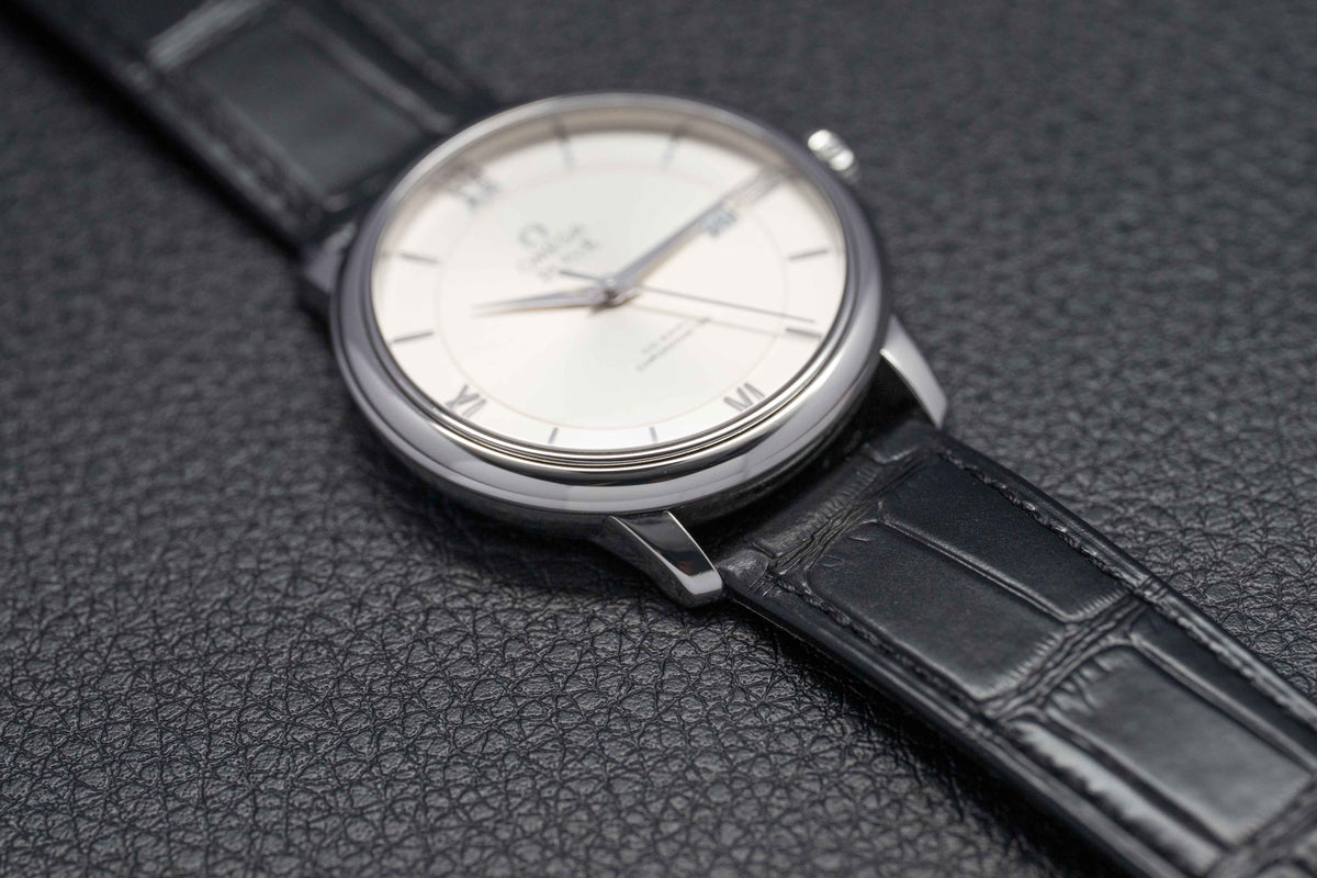 Omega De Ville Prestige 424.13.40.20.02.001 Silver Dial 2025 Papers