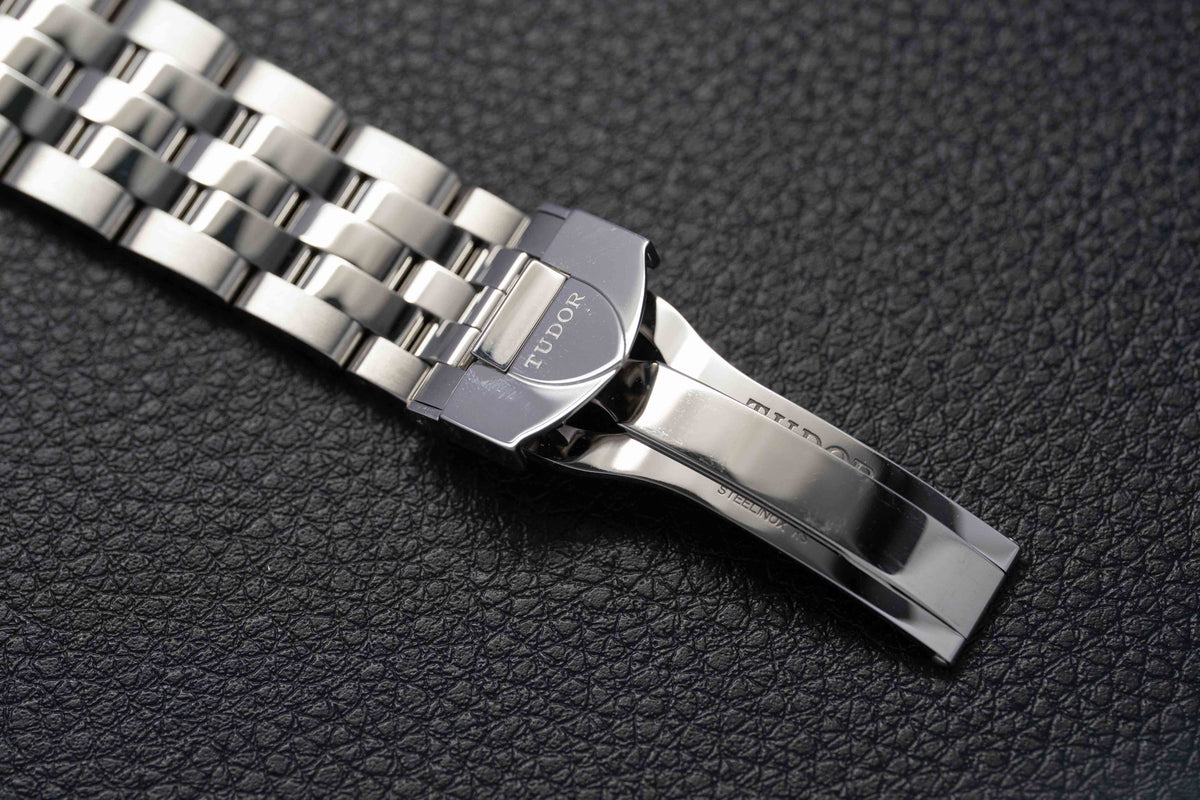 Tudor Glamour Day-Date 56000 Black Dial 2021 Papers