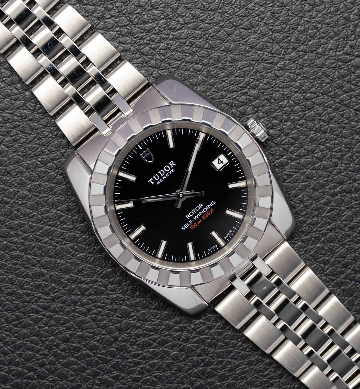 Tudor Classic 21010 Black Dial 2010