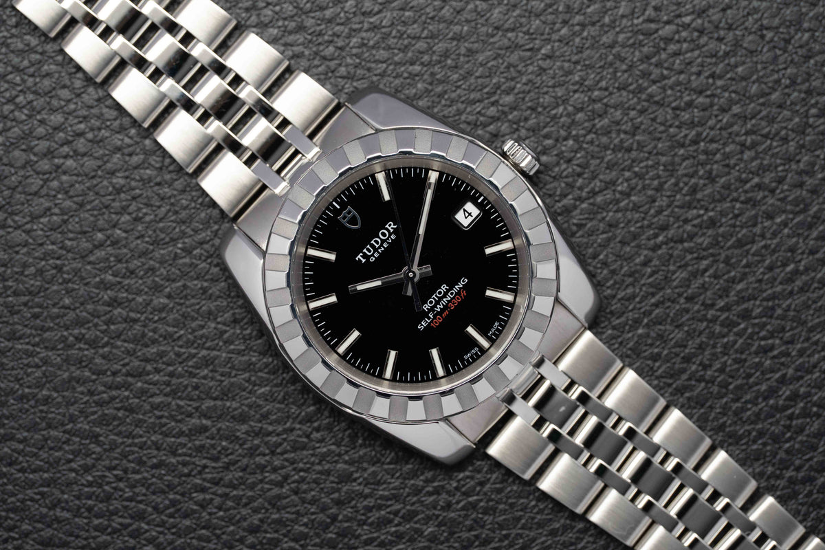 Tudor Classic 21010 Black Dial 2010