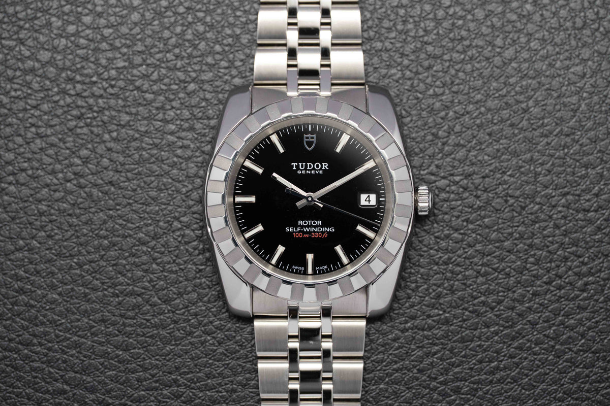 Tudor Classic 21010 Black Dial 2010