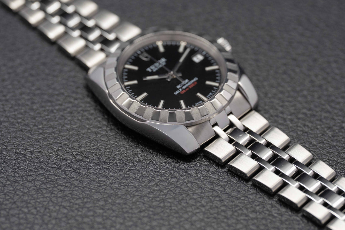 Tudor Classic 21010 Black Dial 2010