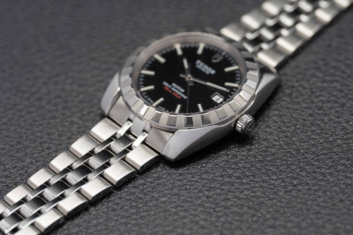 Tudor Classic 21010 Black Dial 2010