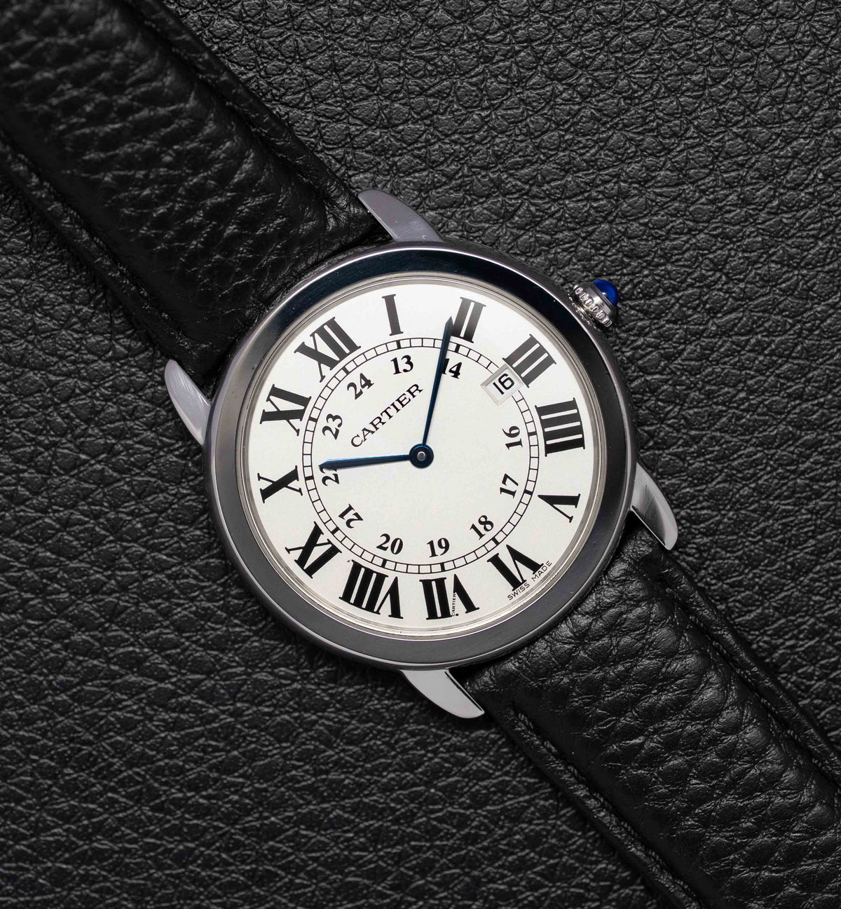 Cartier Ronde Solo W6700255 Silver Dial 2018