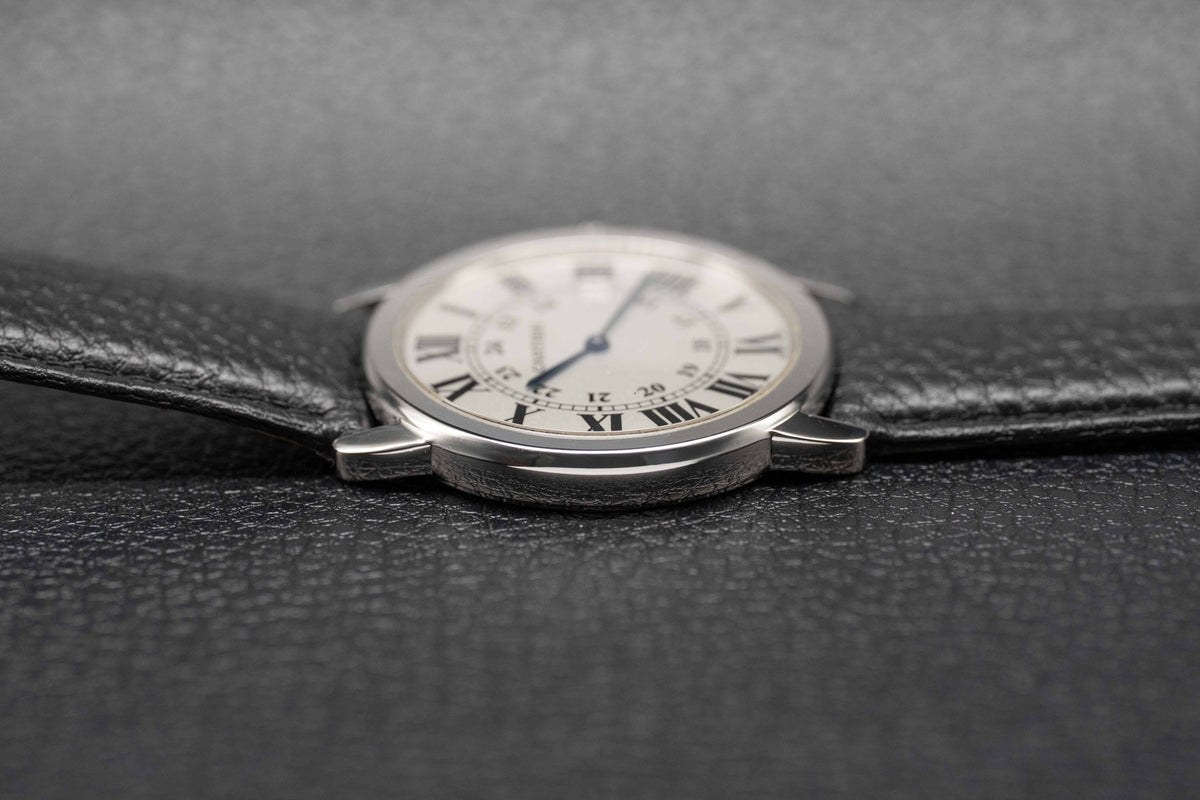Cartier Ronde Solo W6700255 Silver Dial 2018