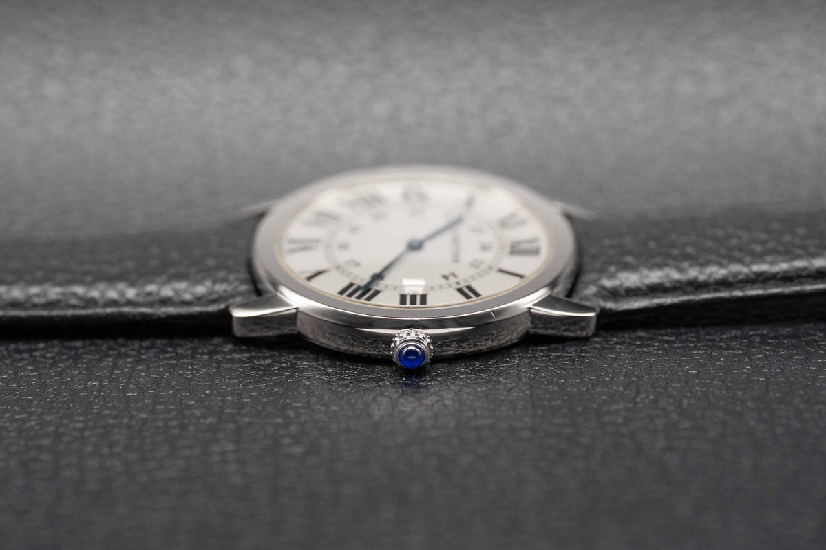 Cartier Ronde Solo W6700255 Silver Dial 2018