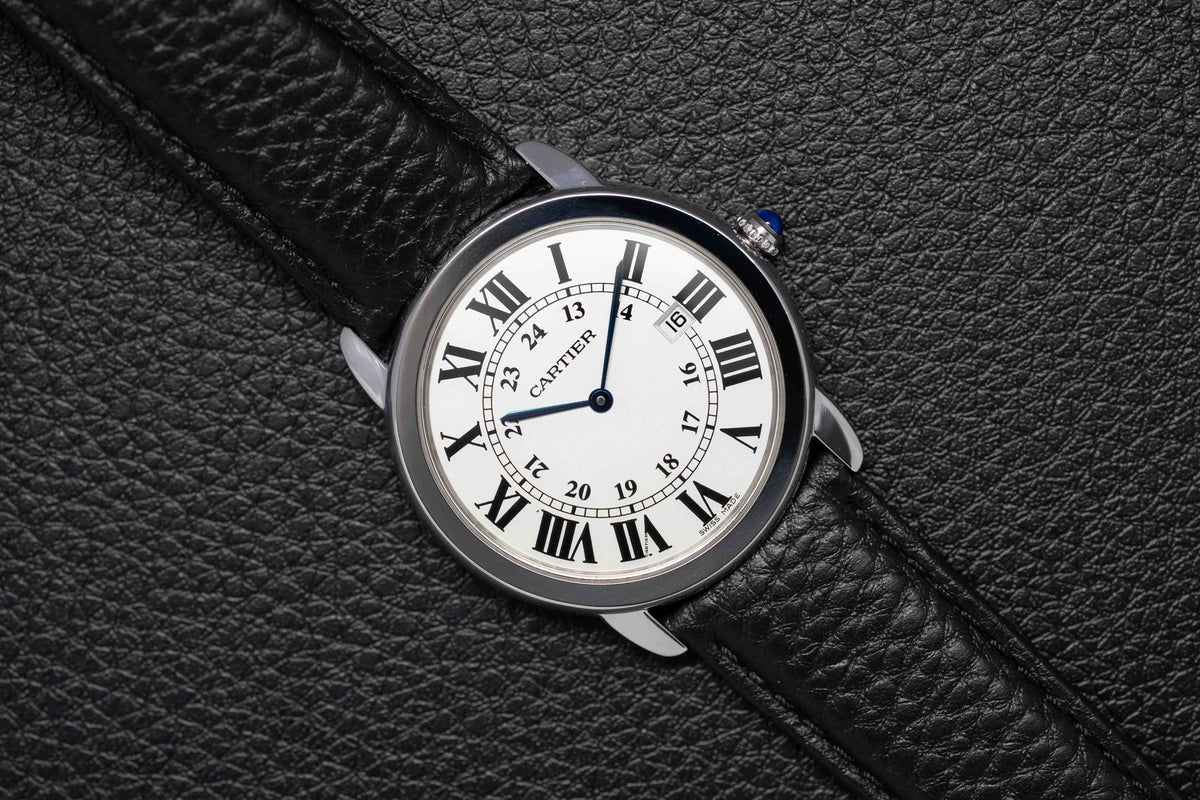 Cartier Ronde Solo W6700255 Silver Dial 2018