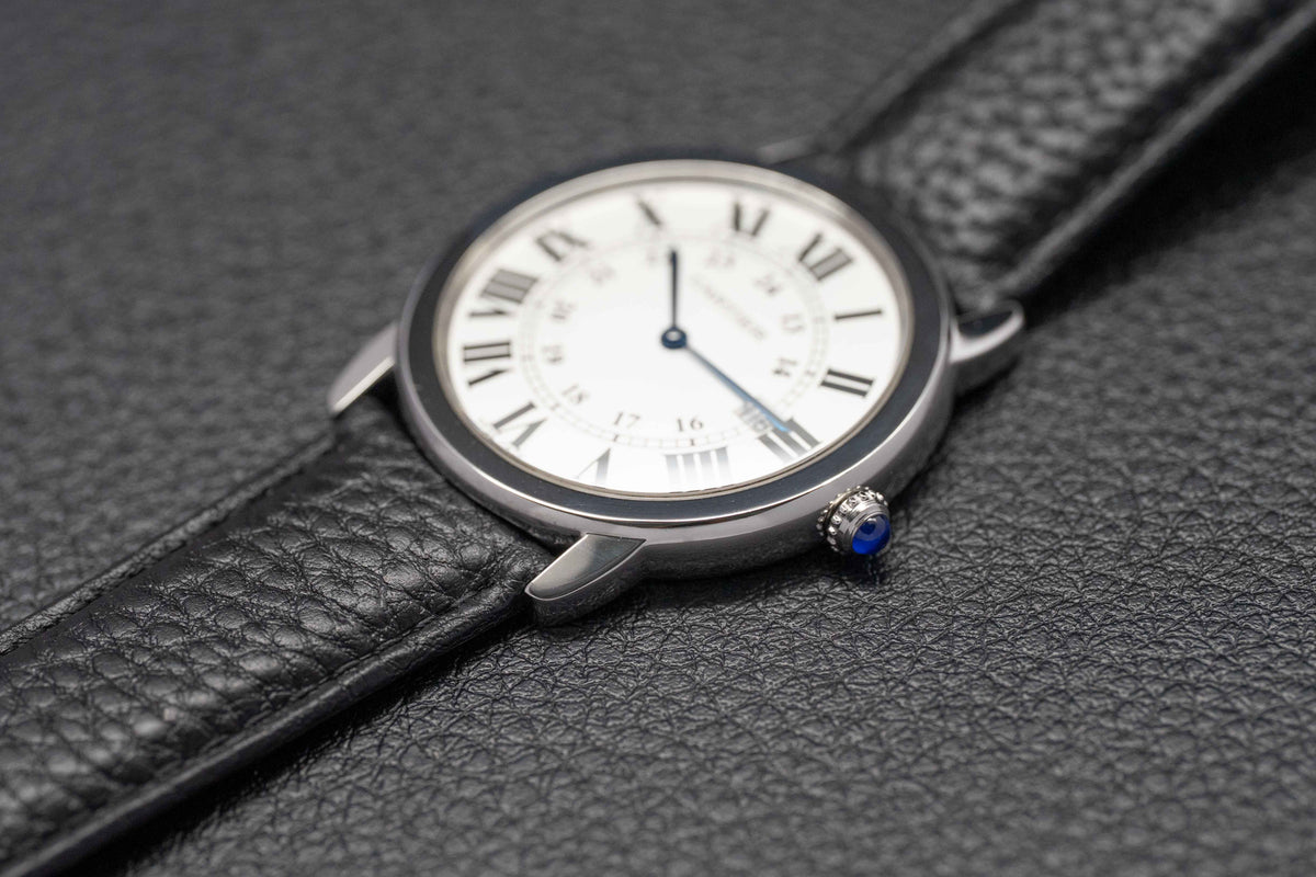 Cartier Ronde Solo W6700255 Silver Dial 2018