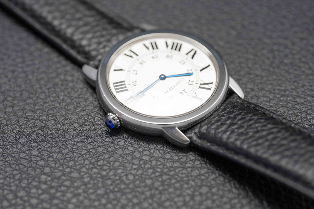 Cartier Ronde Solo W6700255 Silver Dial 2018